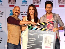 Parineeti Chopra, Ayushmann Khurrana to Mentor Actors on <i>India's Best Cinestars Ki Khoj</i> Parineeti Chopra, Ayushmann Khurrana to Mentor Actors on <i>India's Best Cinestars Ki Khoj</i>