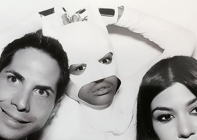 Jaden Smith's White Batman Costume at Kimye Wedding 'Saved' Someone's Life
