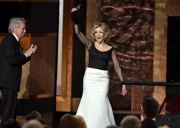 Jane Fonda honoured with AFI Lifetime Achievement Award