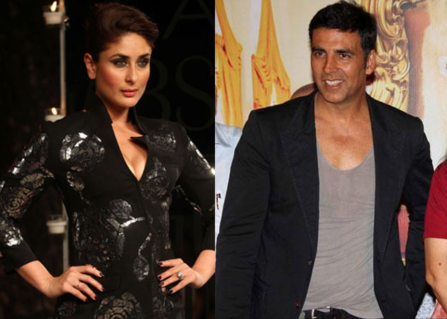 Kareena Kapoor is Akshay Kumar's Leading Lady in <i>Singh Is Bling</i>