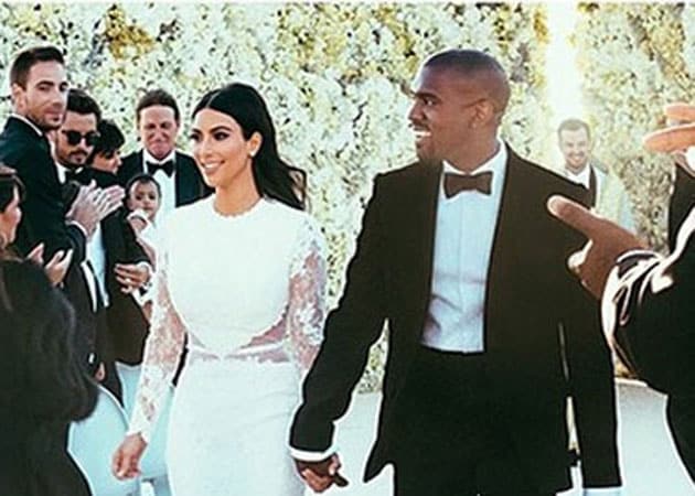 Kim Kardashian Returns From Honeymoon, Flashes Diamond Wedding Ring 