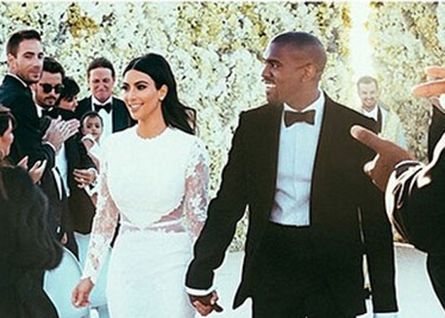 Kim Kardashian Returns From Honeymoon, Flashes Diamond Wedding Ring