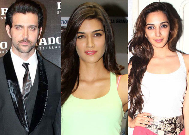 Hrithik Roshan Praises Debutantes Kriti Sanon, Kiara Advani