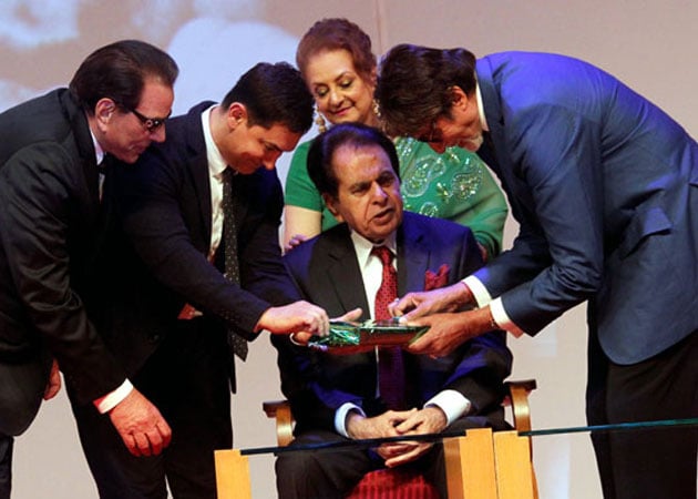 At Dilip Kumar's Book Launch, a VIP Guest List from Bollywood