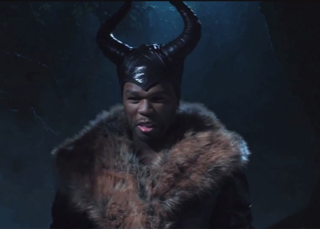 50 Cent spoofs Angelina Jolie's <i>Maleficent</i>