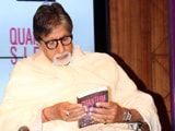 Amitabh Bachchan Unveils Mumbai Cop's Book