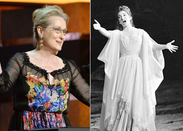 Meryl Streep to Play Opera Star Maria Callas