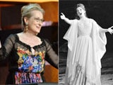 Meryl Streep to Play Opera Star Maria Callas