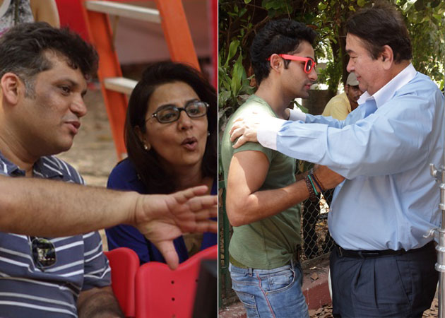 Family Ties: At Armaan Jain's First Day on Set, Kapoors Play Cheerleaders