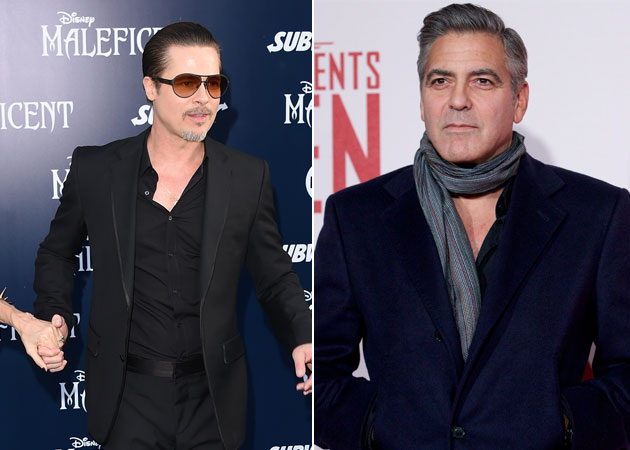 Brad Pitt to be George Clooney's Best Man?