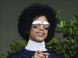 Prince Shows up to Watch Tennis at the French Open Looking Very Prince-Like