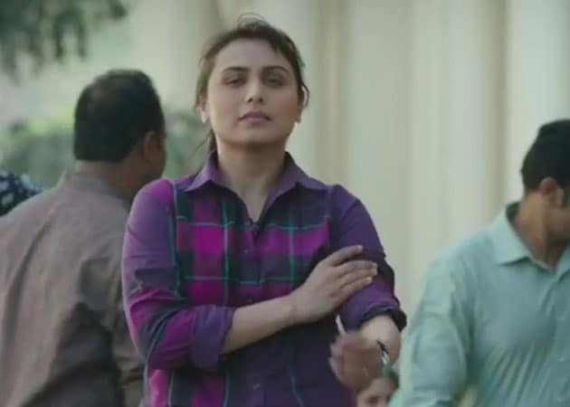 Mardaani Rani is a Fearless Cop in Film's Trailer
