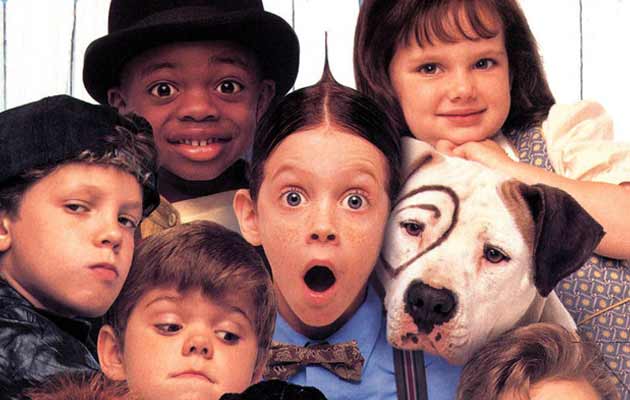 <i>The Little Rascals</i> Are No Longer Little: Alfalfa and Spanky, 20 Years Later