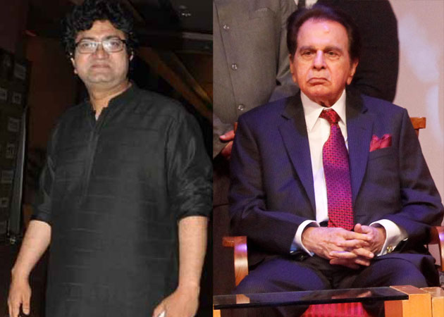 Prasoon Joshi: Poem for Dilip Kumar my Tribute to the Legend