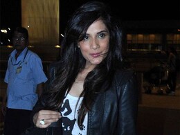 Richa Chadda Detained For Two Hours in Delhi Airport Richa Chadda Detained For Two Hours in Delhi Airport