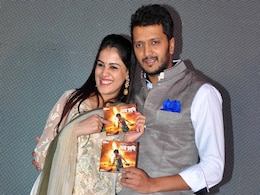 Riteish Deshmukh: Genelia Wanted Me to Play a Negative Role Riteish Deshmukh: Genelia Wanted Me to Play a Negative Role
