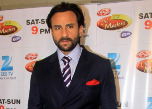 Saif Ali Khan on Mimicking Father-in-Law Randhir Kapoor in <i>Humshakals</i>