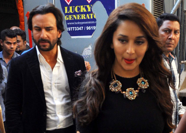 When Saif Ali Khan Charmed Madhuri Dixit With a Poem