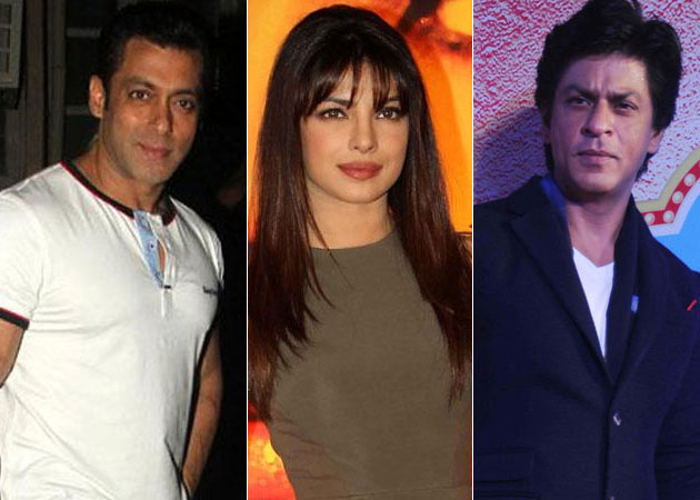 When Priyanka, Salman and SRK 'Avoided' Bumping Into Each Other