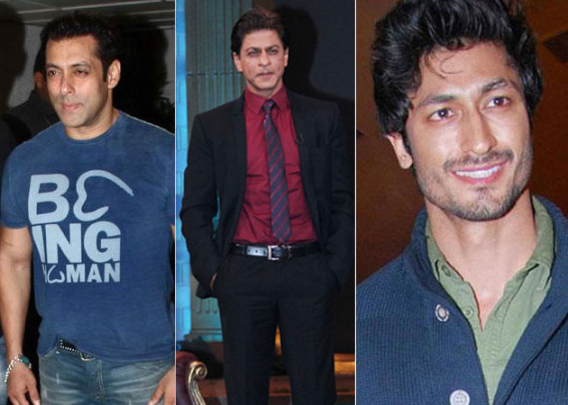  Shah Rukh Khan and Salman Khan Miffed with Vidyut Jamwal?