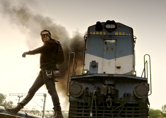 Salman Khan's <i>Kick</i> Trailer Released