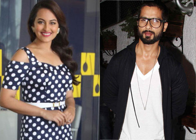 Sonakshi Sinha Gets After-Hours Birthday Surprise from Shahid Kapoor