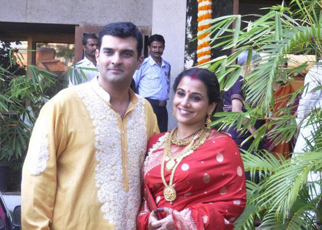 Vidya Balan: Siddharth Does Not Treat Me As His Property