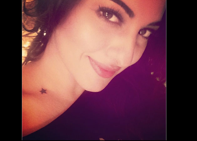 Sonakshi Sinha Gets Inked on 27th Birthday