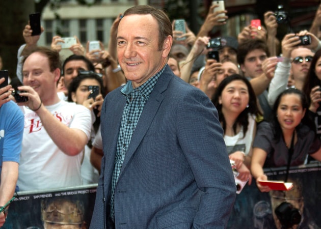 Kevin Spacey is Not Playing James Bond Villain