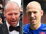 Celebrity Lookalikes: Netherlands' Arjen Robben and Actor Jason Statham #SameGuy