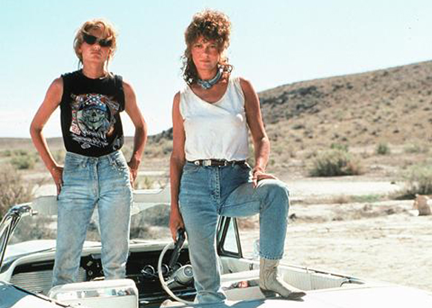 Selfie Respect: Susan Sarandon, Geena Davis Recreate <i>Thelma & Louise</i> Moment