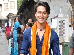 Tiger Shroff Dedicates <i>Heropanti</i> Success to Parents Tiger Shroff Dedicates <i>Heropanti</i> Success to Parents