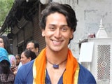 Tiger Shroff Dedicates <i>Heropanti</i> Success to Parents