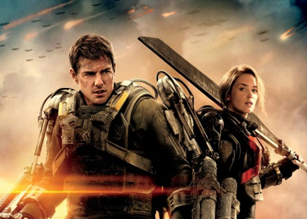 Tom Cruise: Emily Blunt Cried When She Tried <i>Edge of Tomorrow</i> Costume