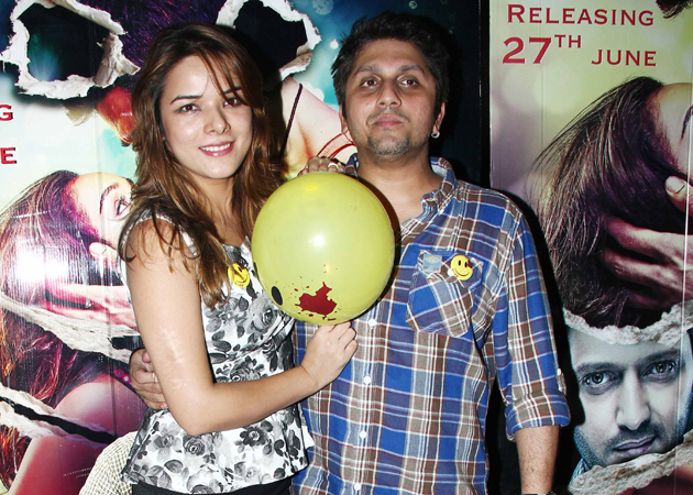 Mohit Suri: Udita Goswami Wanted to be a Rock star