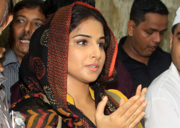 Vidya Balan: Narendra Modi Disguise my Way of Paying Tribute to Him   