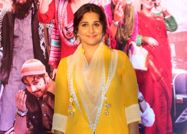  Vidya Balan: Bollywood Actresses Should Get a Better Remuneration