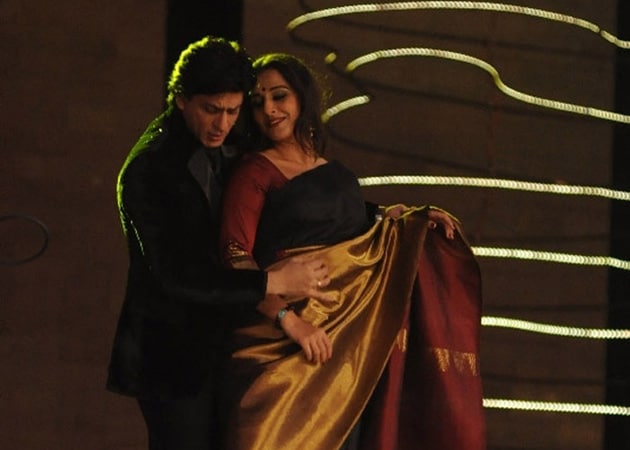 Vidya Balan Will do a Film With Shah Rukh Khan Only on One Condition
