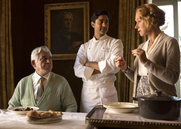 Om Puri, Helen Mirren Wage a Culinary Combat in <i>The Hundred Foot Journey</i>
