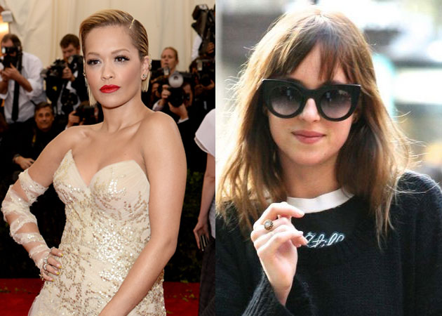 Rita Ora: Dakota Helped Me Overcome Acting Fears in <i>Fifty Shades of Grey</i>