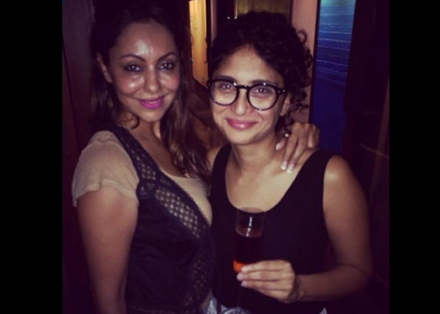 Gauri Khan and Kiran Rao, New Best Friends Forever?