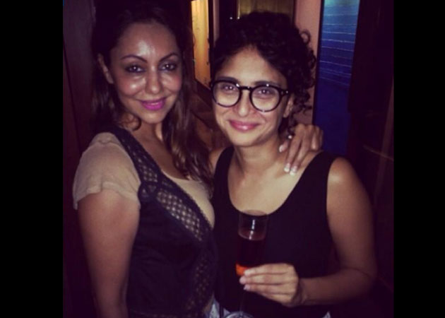 Gauri Khan and Kiran Rao, New Best Friends Forever? 