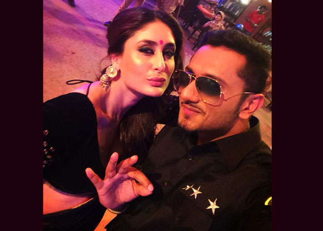 Revealed: Kareena Kapoor's Designer Look in <i>Singham Returns</i> Song