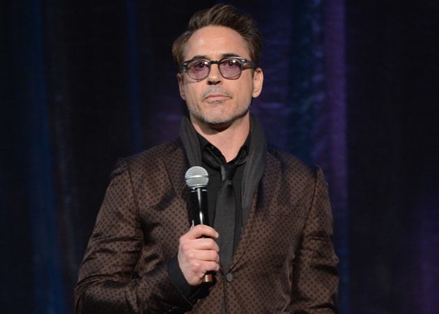 For Robert Downey Jr His Son is the Priority