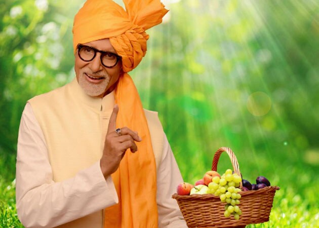Amitabh Bachchan Named Maharashtra's Horticulture Ambassador