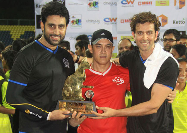 Aamir Khan's Daughter Ira Organises Celebrity Football Match