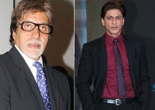 Amitabh Bachchan Thanks Shah Rukh Khan for his wishes for <i>Yudh</i>