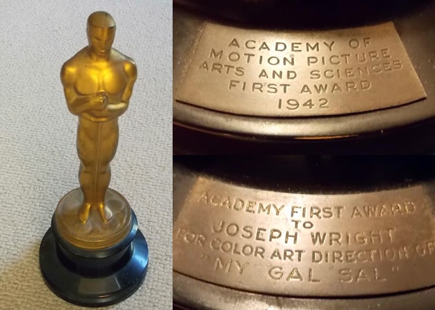 Academy Sues Over Auctioned Oscar Statuette 