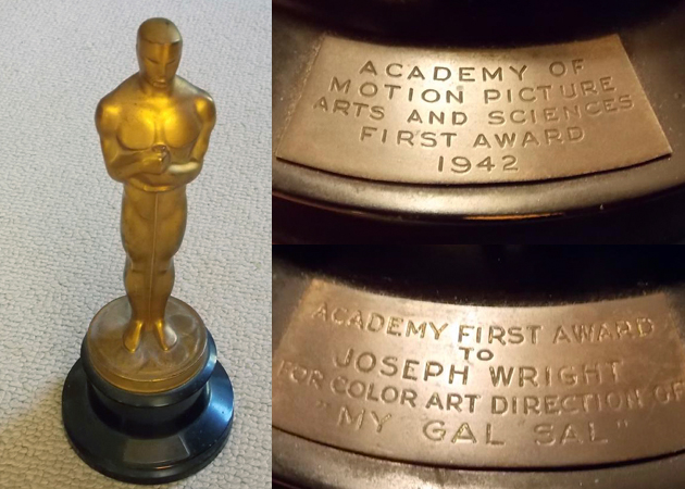 Academy Sues Over Auctioned Oscar Statuette