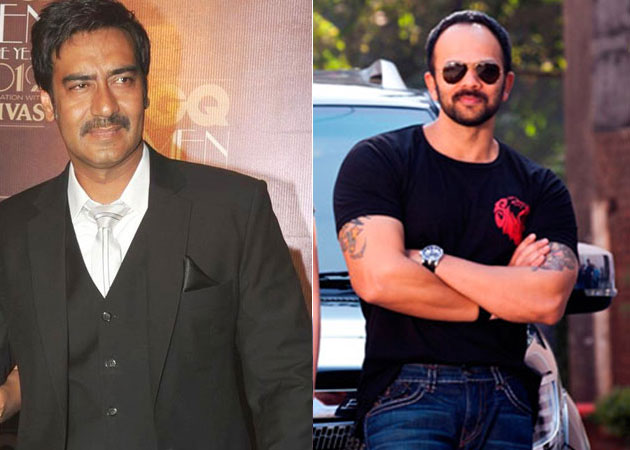 Ajay Devgn, Rohit Shetty Team up to Prank <i>Singham Returns</i> Crew